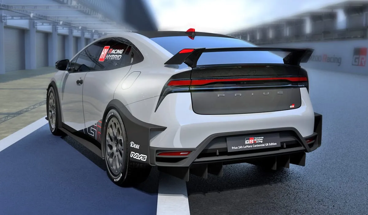 Parodyta sportinė Toyota Prius versija