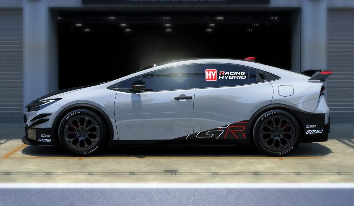 Parodyta sportinė Toyota Prius versija