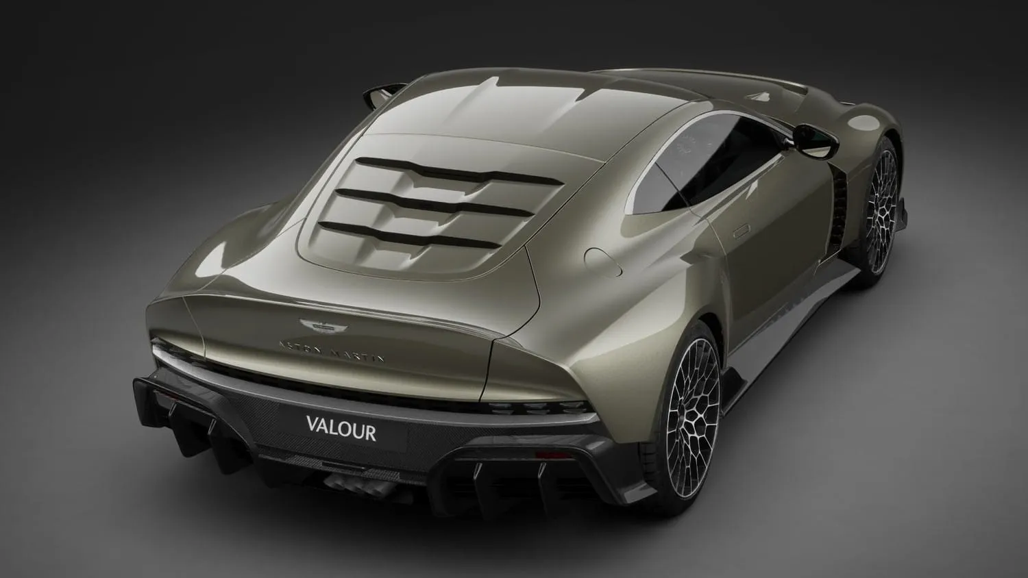 Riboto tiražo „Aston Martin Valour” su V12 varikliu ir automatine pavarų dėže
