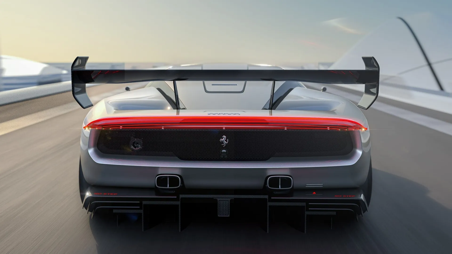 „Ferrari KC23”: unikalus treko superautomobilis su kvėpuojančiu kėbulu