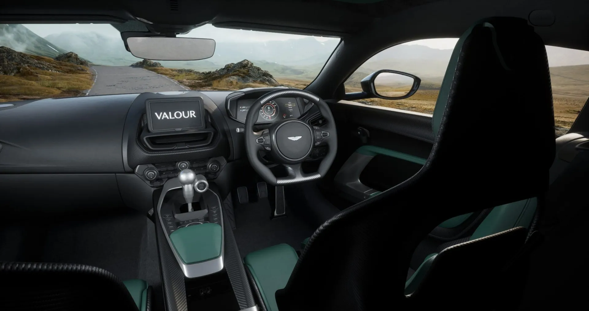 Riboto tiražo „Aston Martin Valour” su V12 varikliu ir automatine pavarų dėže