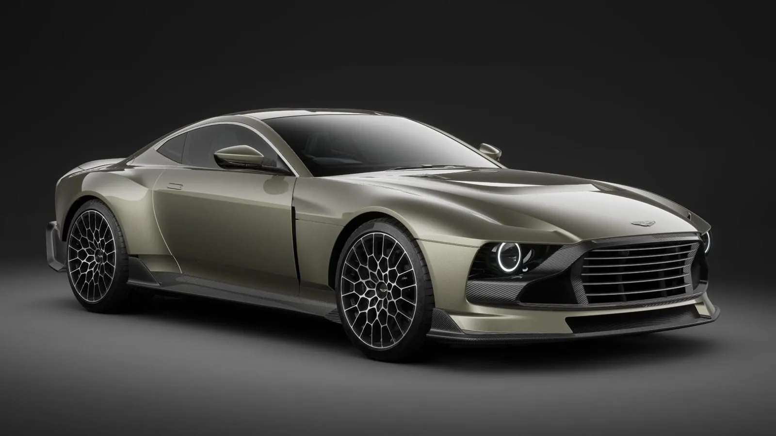 Riboto tiražo „Aston Martin Valour” su V12 varikliu ir automatine pavarų dėže