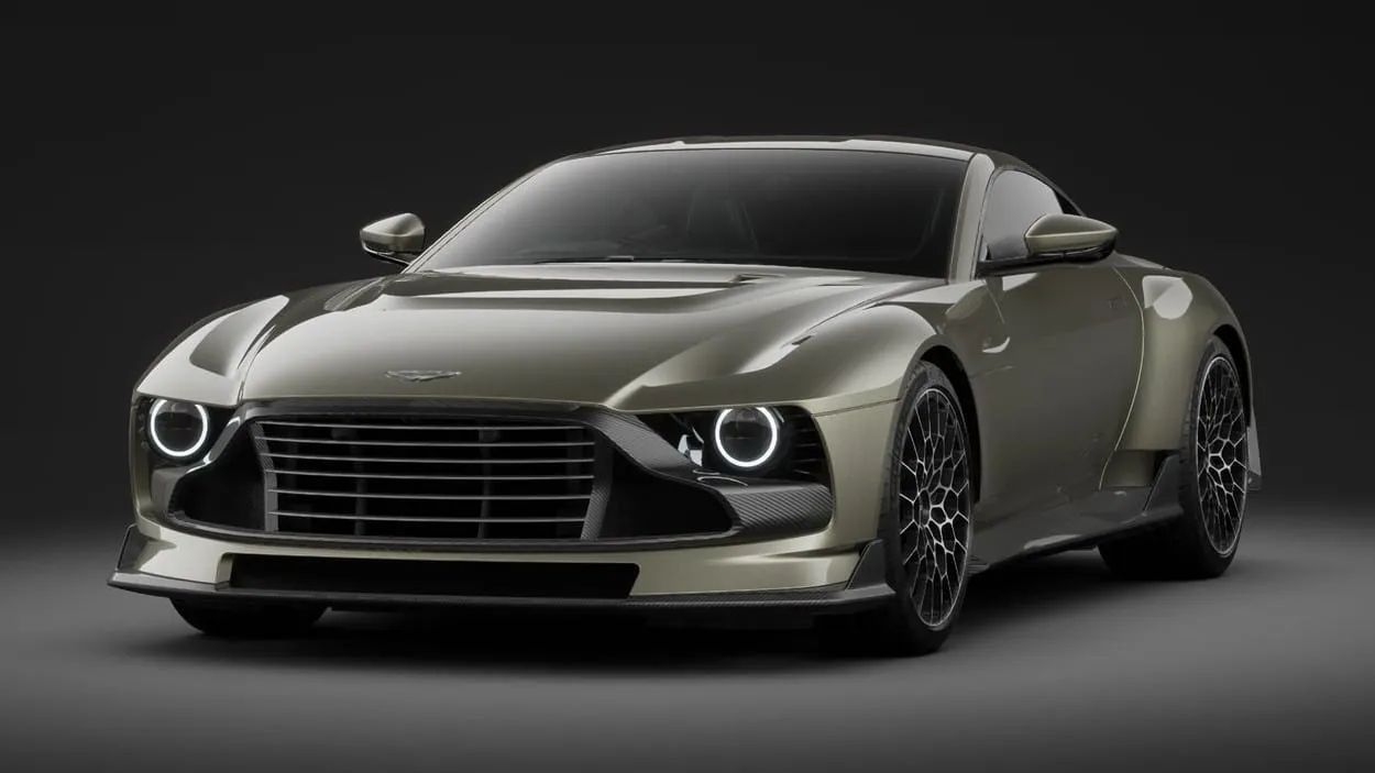Riboto tiražo „Aston Martin Valour” su V12 varikliu ir automatine pavarų dėže