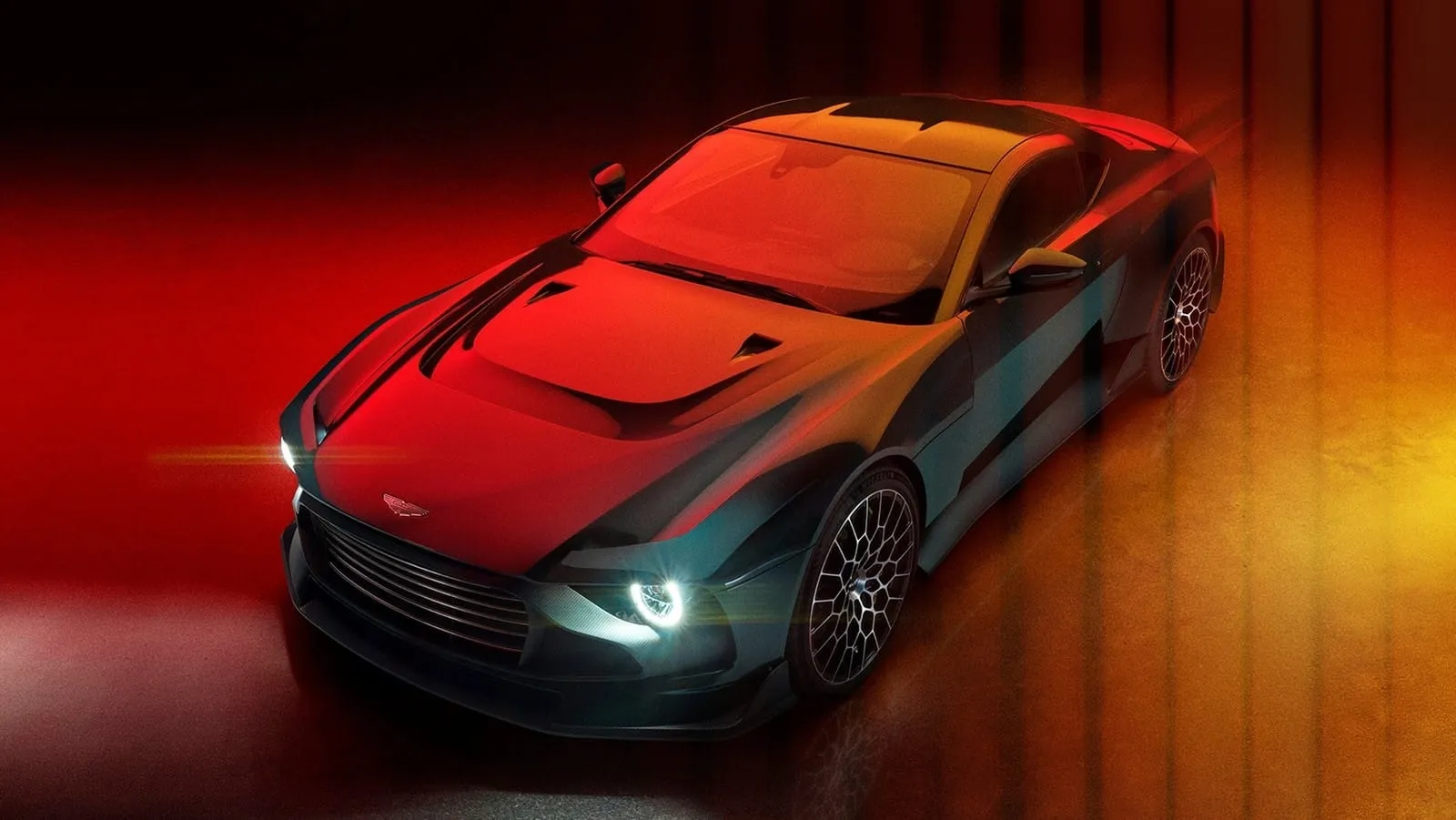 Riboto tiražo „Aston Martin Valour” su V12 varikliu ir automatine pavarų dėže