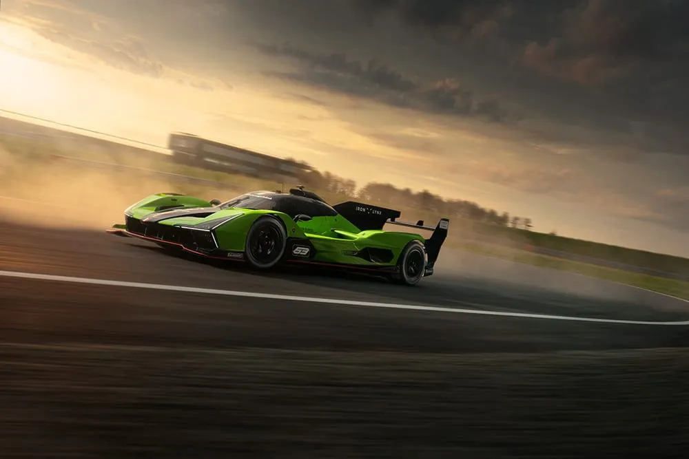 „Lamborghini” pristatė SC63: hibridinį lenktynių prototipą