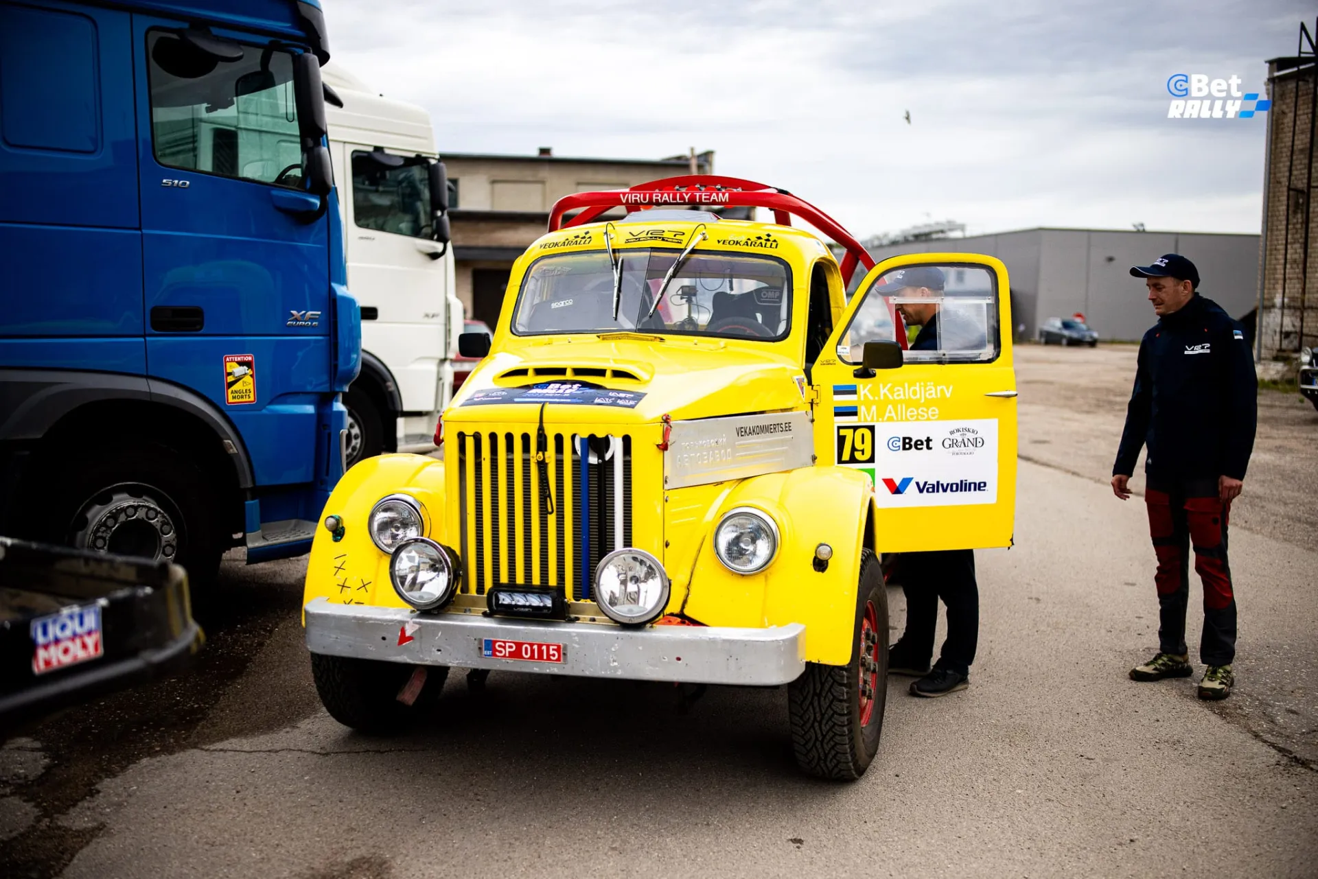 CBet Rally Rokiškis“ išvakarėse – skirtingos užduotys ekipažams ir mechanikams