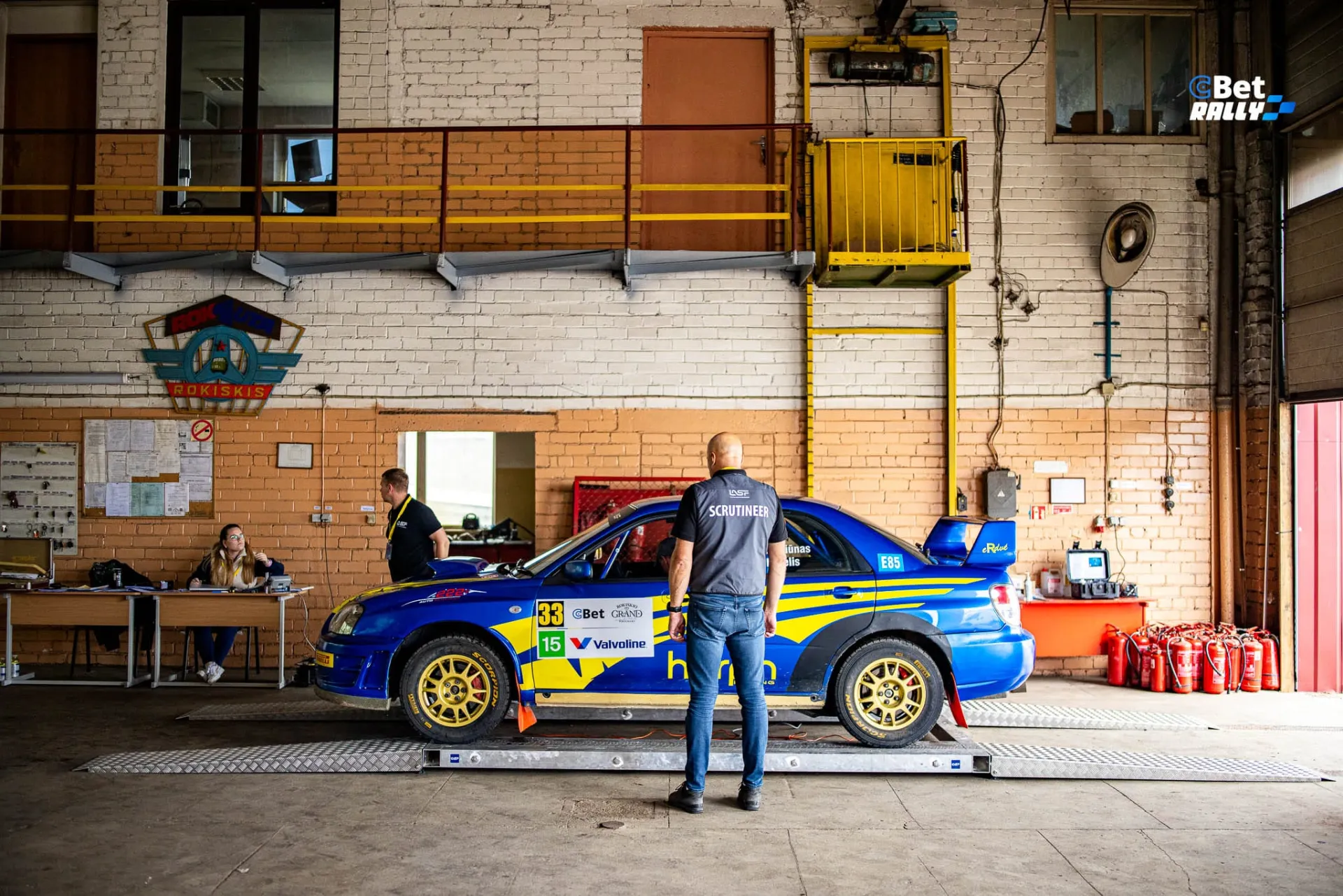 CBet Rally Rokiškis“ išvakarėse – skirtingos užduotys ekipažams ir mechanikams