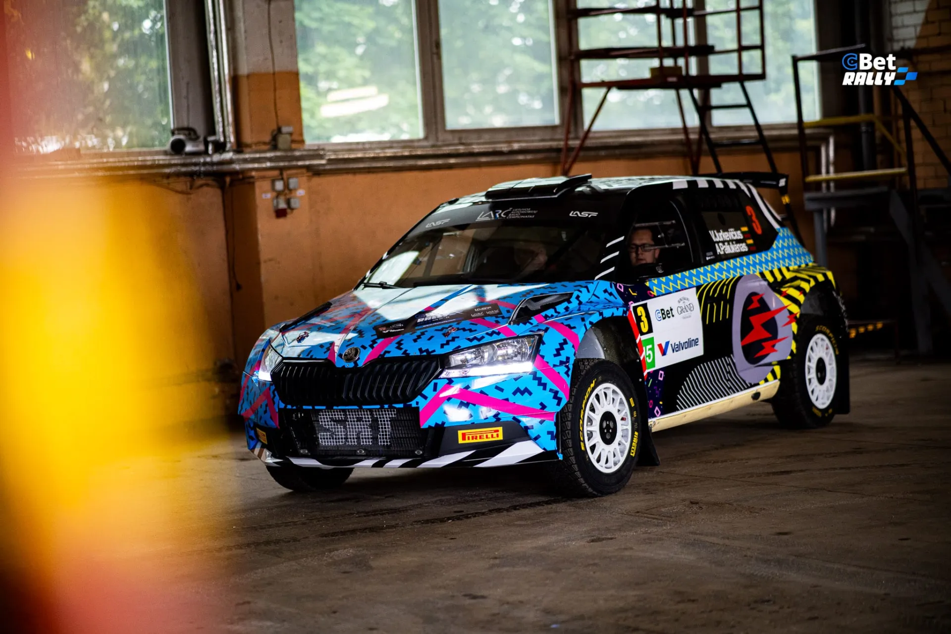 CBet Rally Rokiškis“ išvakarėse – skirtingos užduotys ekipažams ir mechanikams