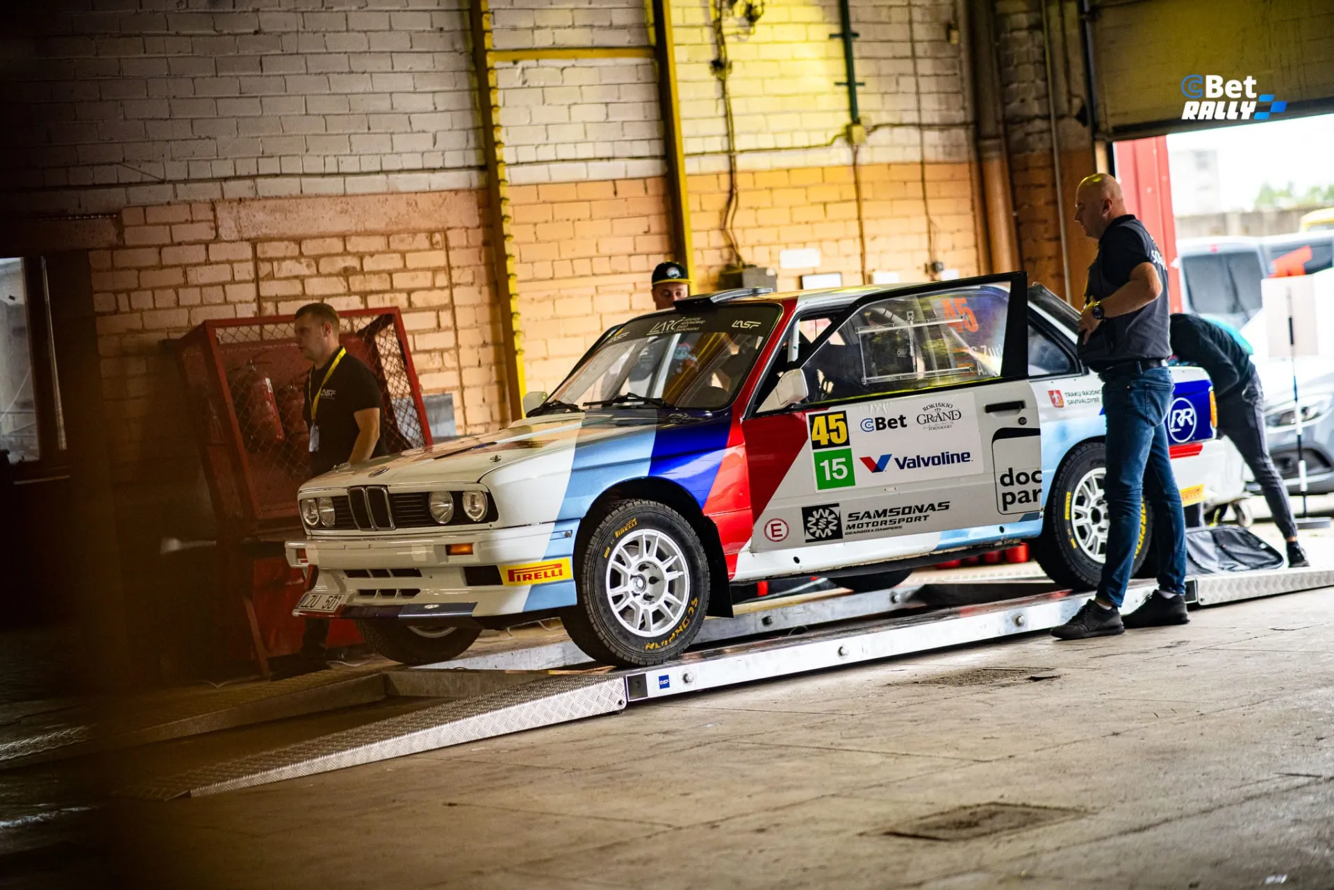 CBet Rally Rokiškis“ išvakarėse – skirtingos užduotys ekipažams ir mechanikams