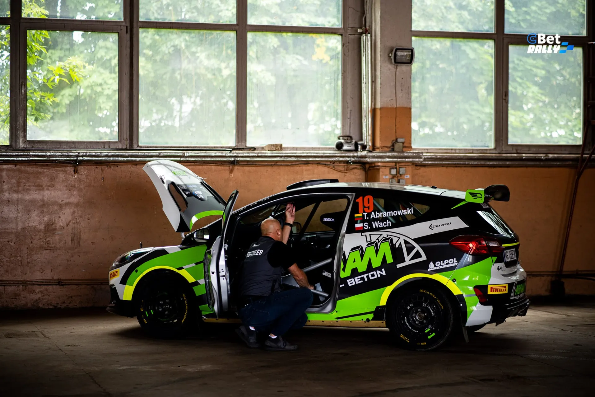 CBet Rally Rokiškis“ išvakarėse – skirtingos užduotys ekipažams ir mechanikams