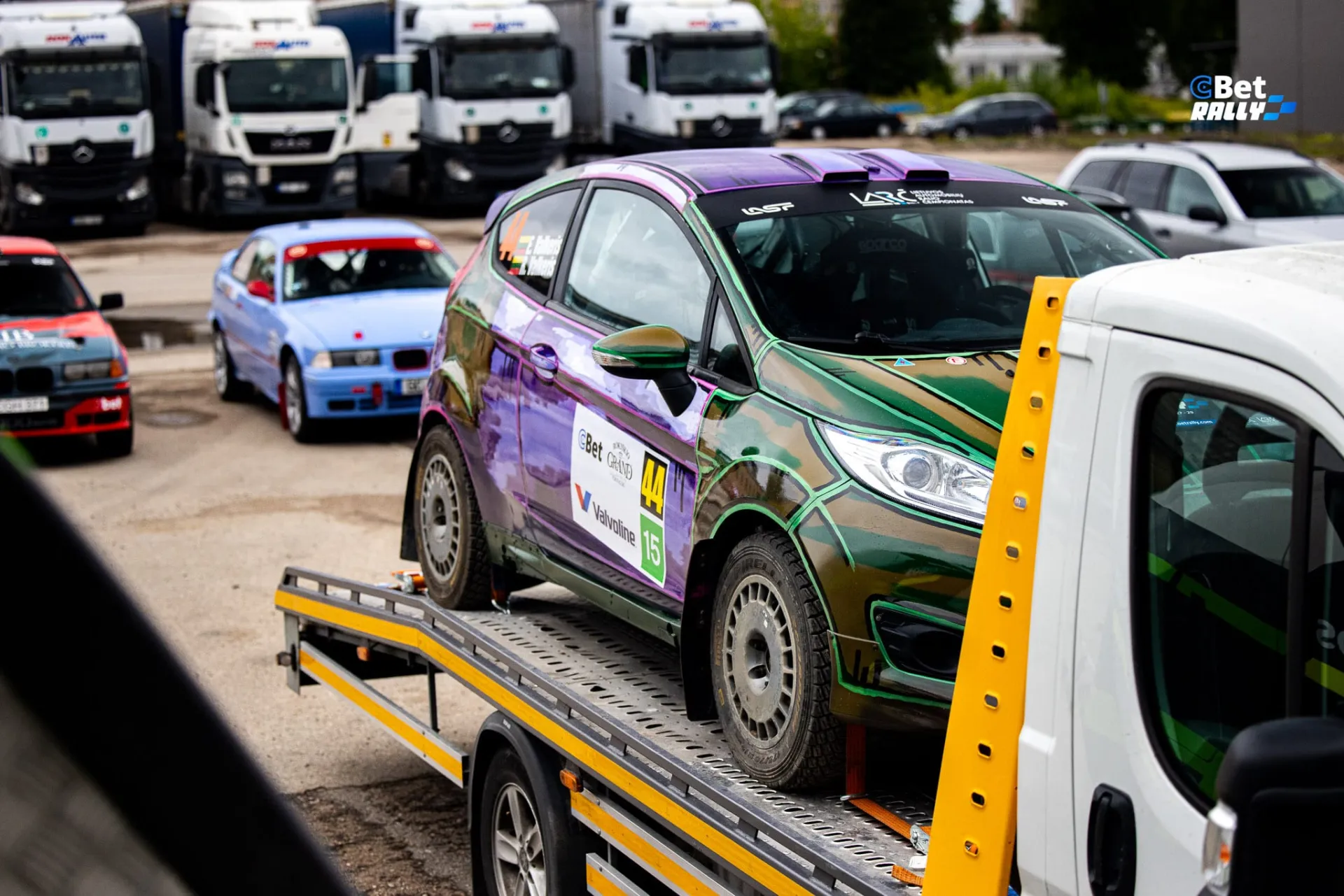 CBet Rally Rokiškis“ išvakarėse – skirtingos užduotys ekipažams ir mechanikams