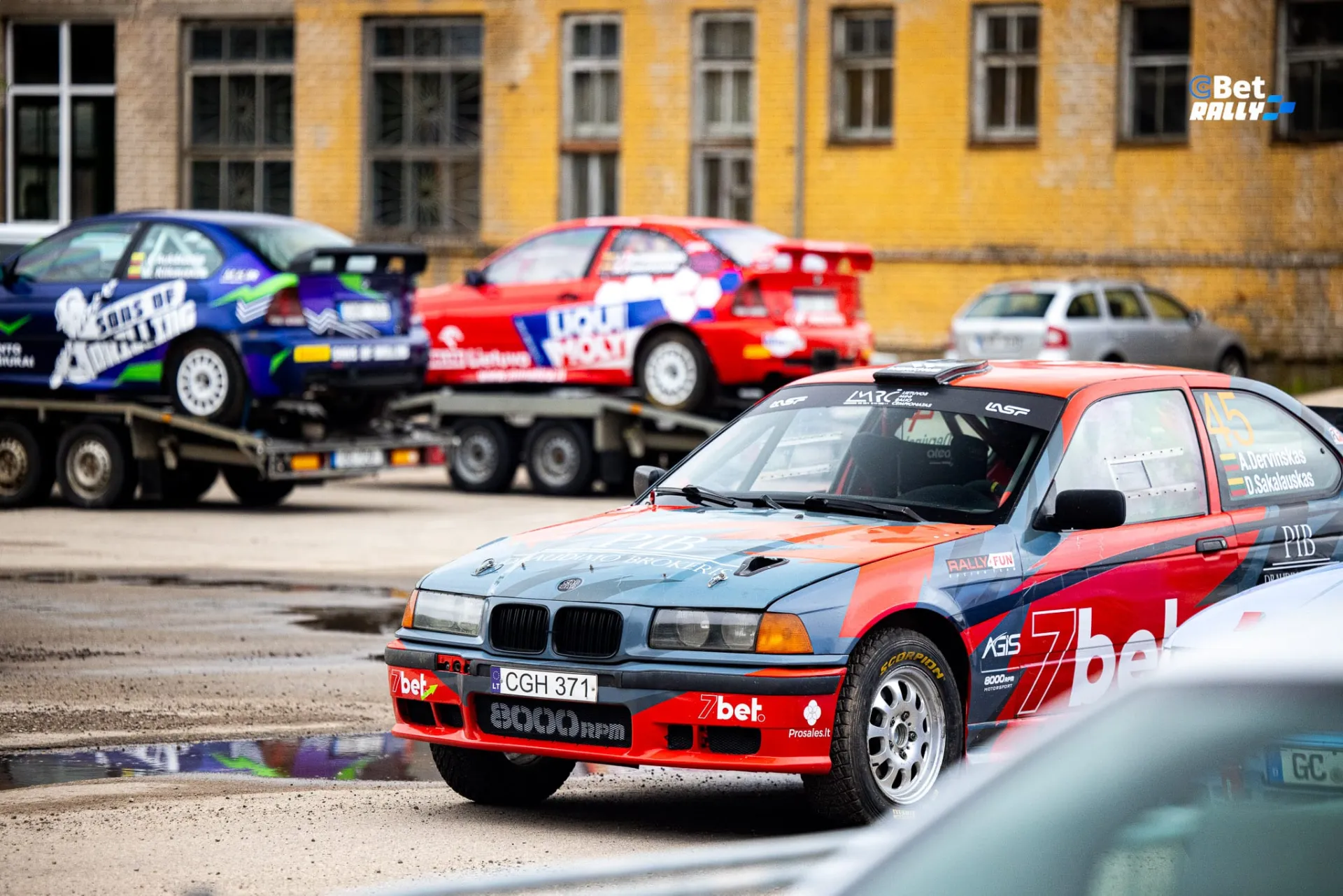 CBet Rally Rokiškis“ išvakarėse – skirtingos užduotys ekipažams ir mechanikams