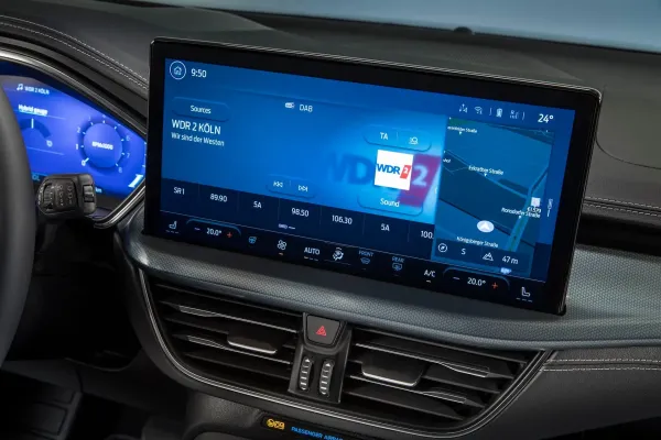 „Ford“ bendrovei – apdovanojimas už automobilių pasaulio inovacijas