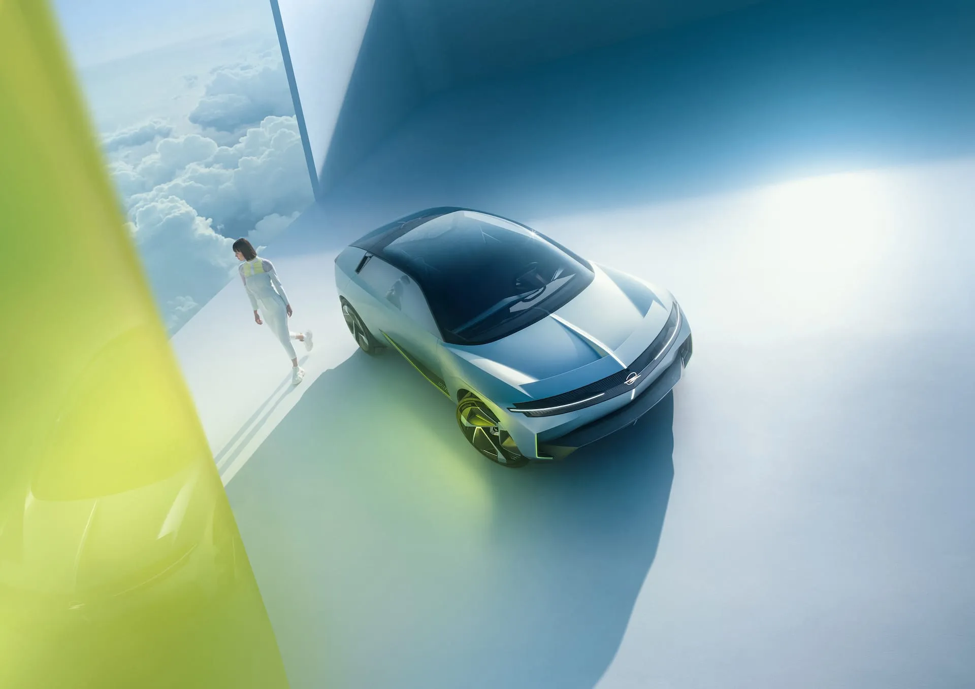„Opel“ pristato ateitį savaip su nauju eksperimentiniu koncepciniu modeliu