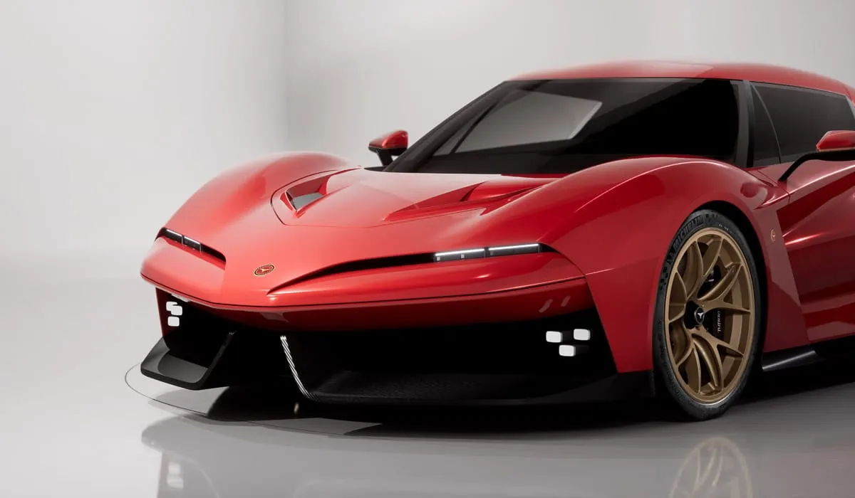 Bizzarrini hiperautomobilis „The Giotto”: naujas bandymas atgimti