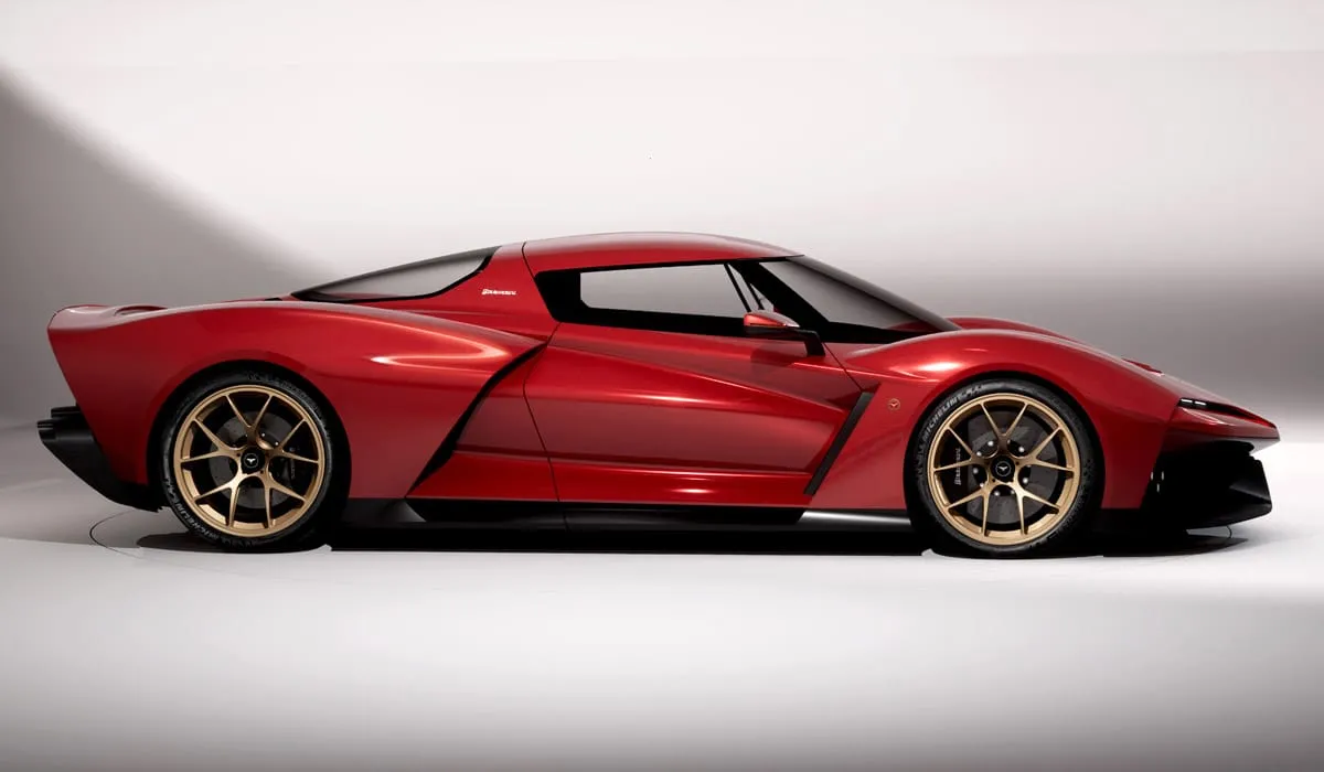 Bizzarrini hiperautomobilis „The Giotto”: naujas bandymas atgimti