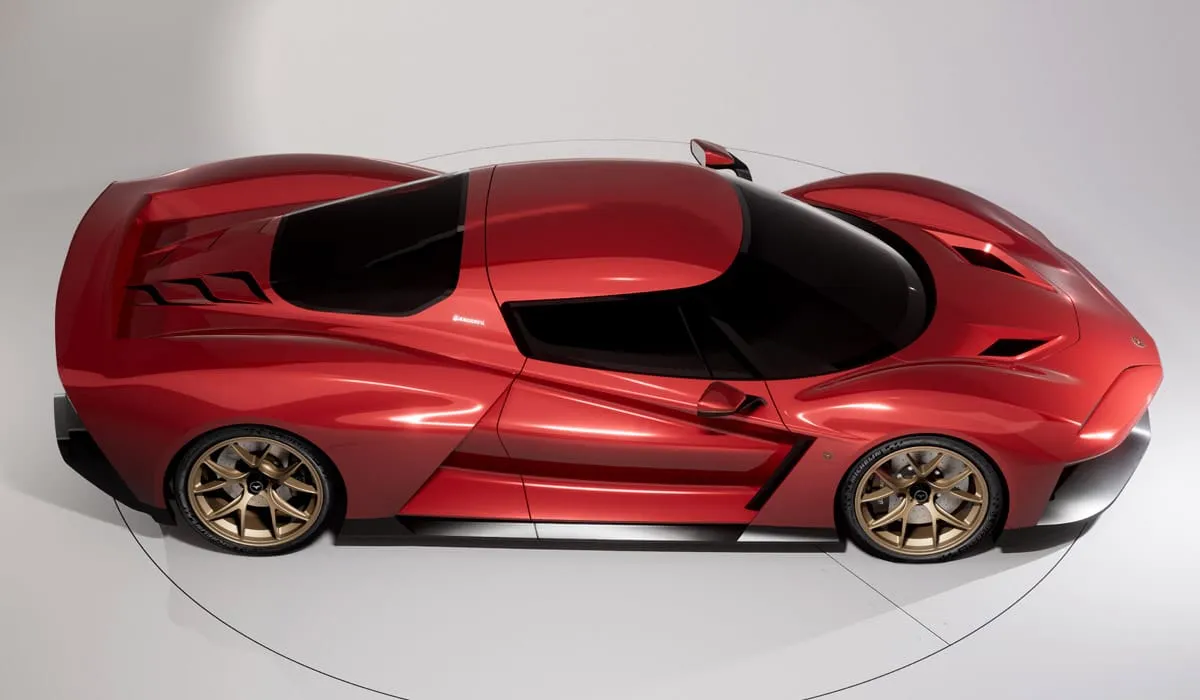 Bizzarrini hiperautomobilis „The Giotto”: naujas bandymas atgimti