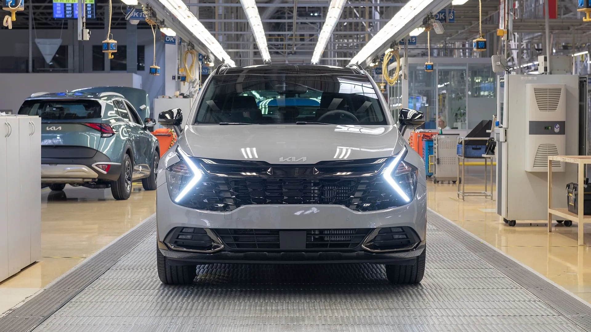 „Kia Sportage“ 30-mečiui – speciali modelio versija