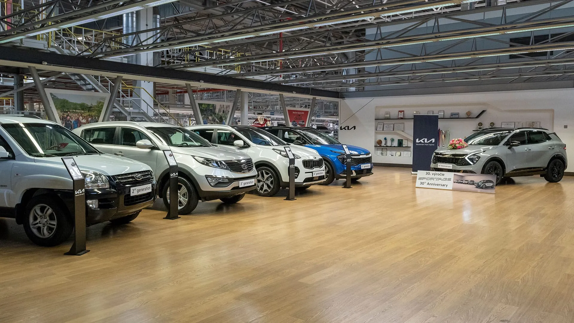 „Kia Sportage“ 30-mečiui – speciali modelio versija