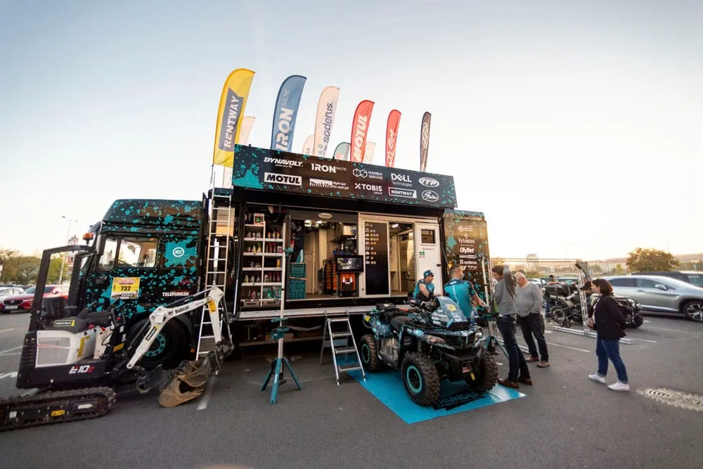 „CFMOTO Thunder Racing Team“ atskleidė, kad gavo žalią šviesą startui Dakaro ralyje