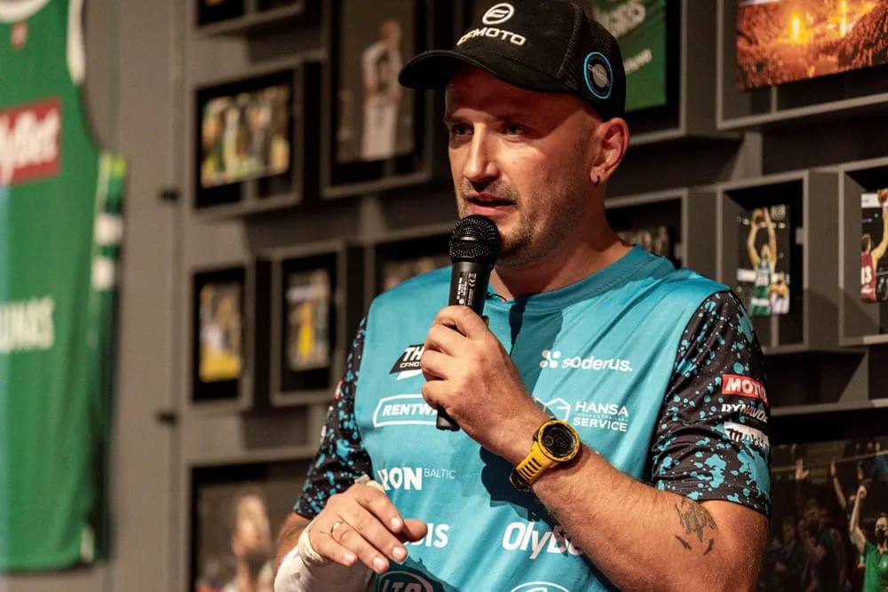 „CFMOTO Thunder Racing Team“ atskleidė, kad gavo žalią šviesą startui Dakaro ralyje