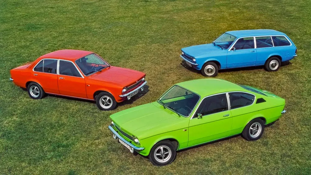 Daugybės talentų metinės: „Opel Kadett C“ – 50 metų
