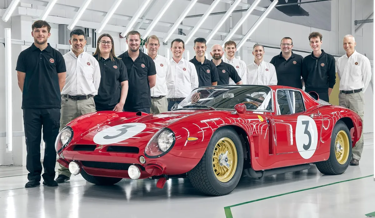 Bizzarrini hiperautomobilis „The Giotto”: naujas bandymas atgimti