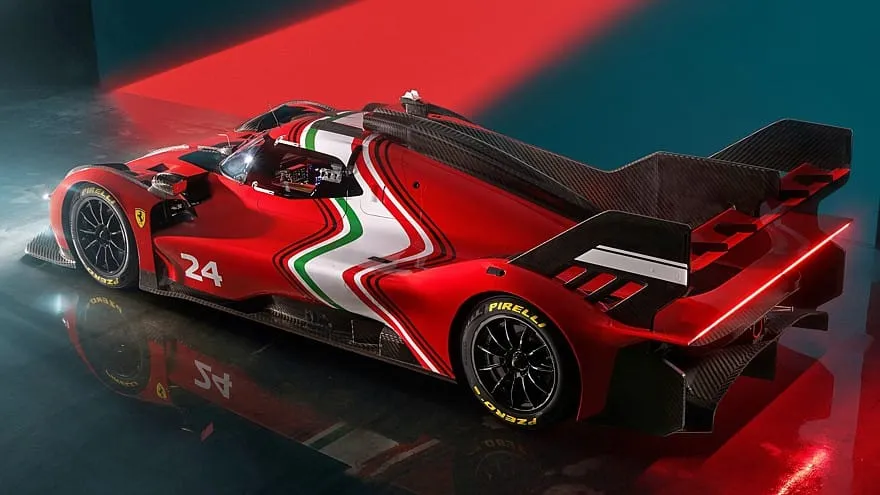 „Ferrari 499P Modificata”: Le Mano nugalėtojas virto serijiniu modeliu už 5,1 mln. eurų
