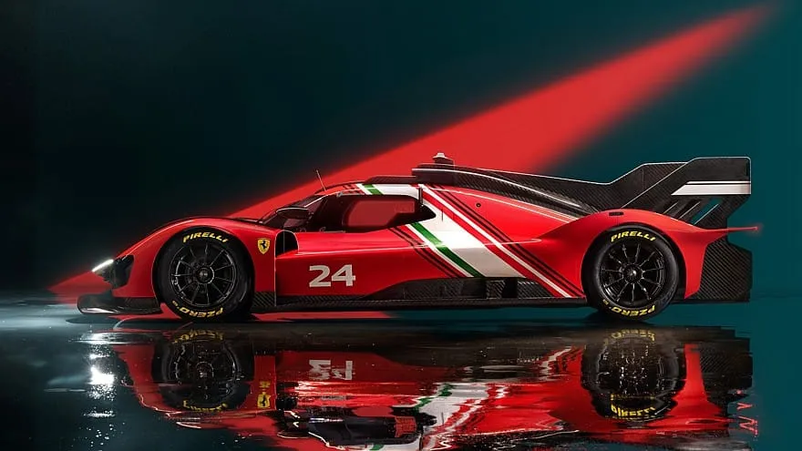 „Ferrari 499P Modificata”: Le Mano nugalėtojas virto serijiniu modeliu už 5,1 mln. eurų