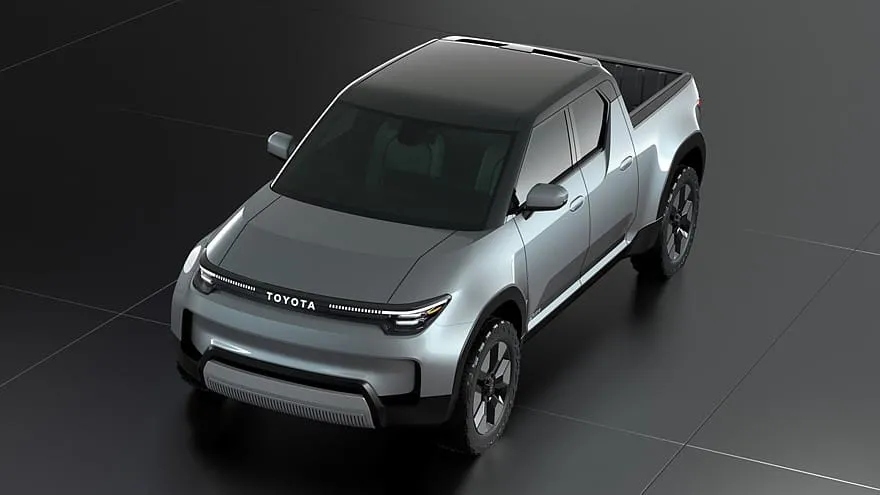 Būsimas „Ford Maverick” konkurentas: „Toyota” parengė naujo mažo pikapo prototipą