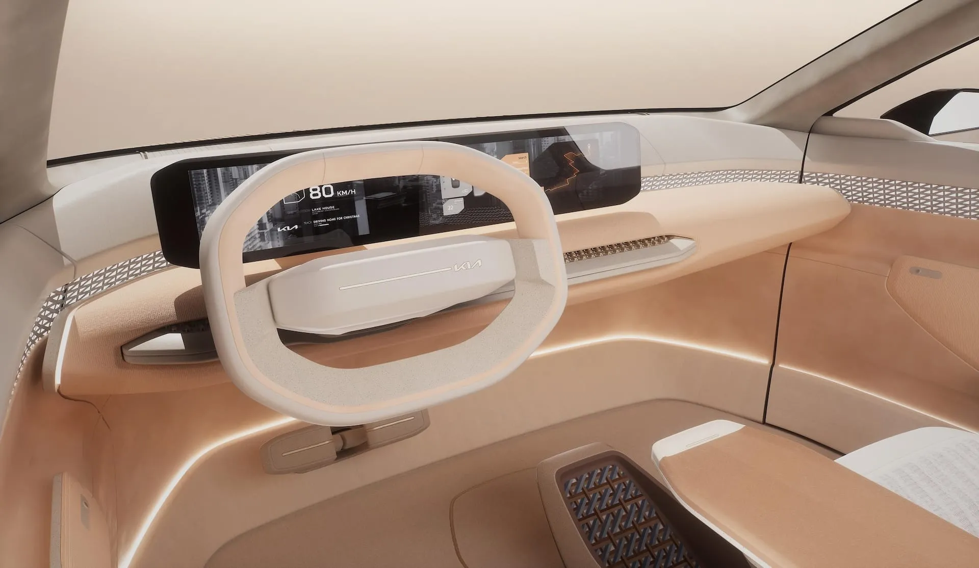 „Kia“ pristatė naująjį elektromobilį EV5 ir du koncepcinius modelius