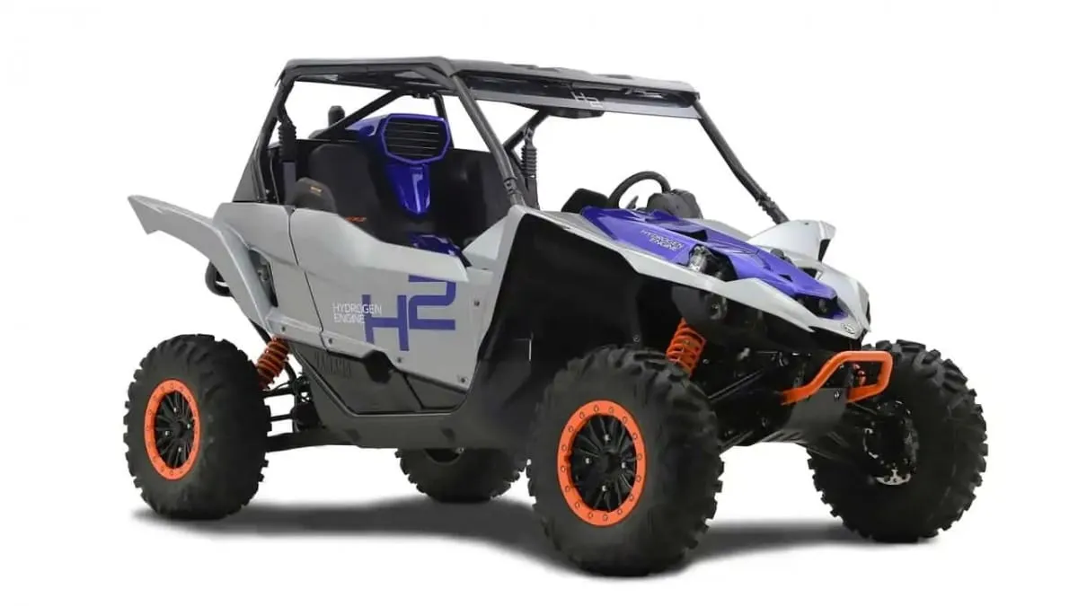 Yamaha Japan Mobility Show demonstruos savaime balansuojantį Motoroid2