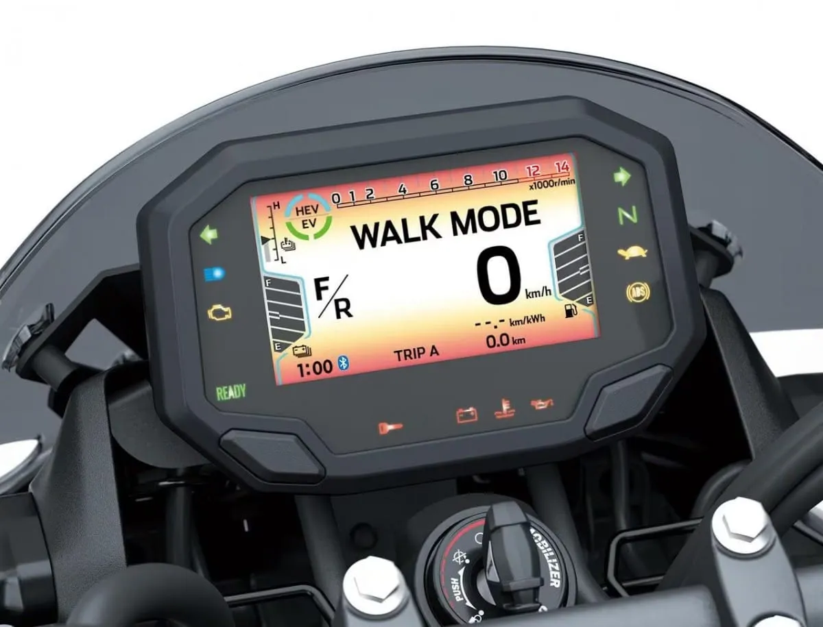 EICMA 2023: „Kawasaki Ninja 7 Hybrid” ir „Z7 Hybrid” – pirmieji gatvėms skirti hibridiniai motociklai