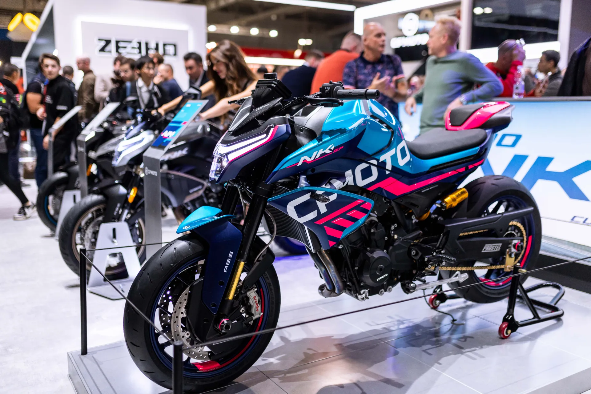 Naujienos iš didžiausios pasaulyje motociklų parodos: motociklininkais galės tapti vaikai ir neturintys A kategorijos