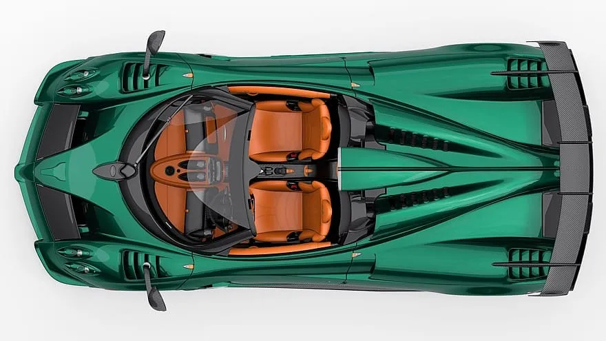 Pagani Imola Roadster: galingesnis, elegantiškesnis ir brangesnis