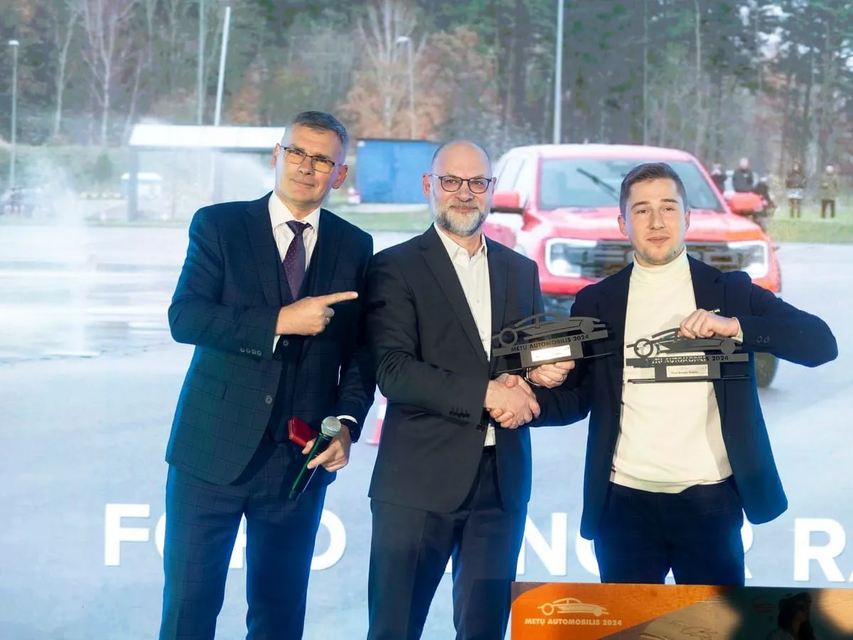 Kaip geriausias visureigis pateko tarp sportiškiausiųjų „Lietuvos metų automobilio“ konkurse?