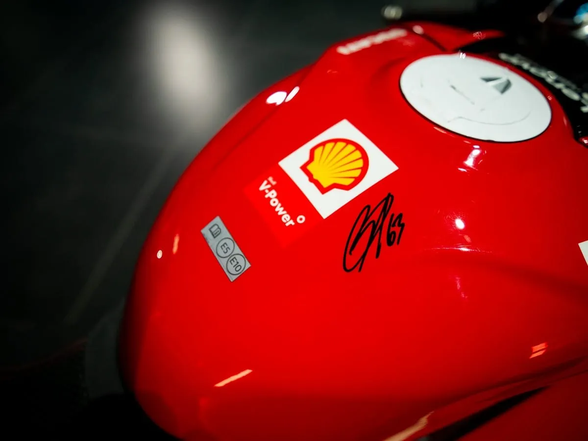 Į Lietuvą atvyko „MotoGP“ ir SBK pasaulio čempionų „Ducati“ replikos