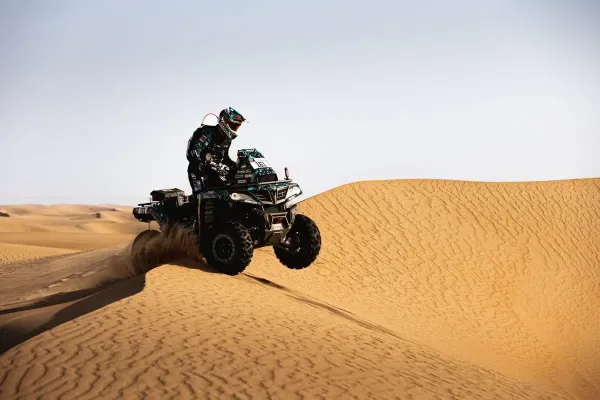 „CFMOTO Thunder Racing Team“ sezono planus netikėtai pakeitė geopolitiniai veiksniai