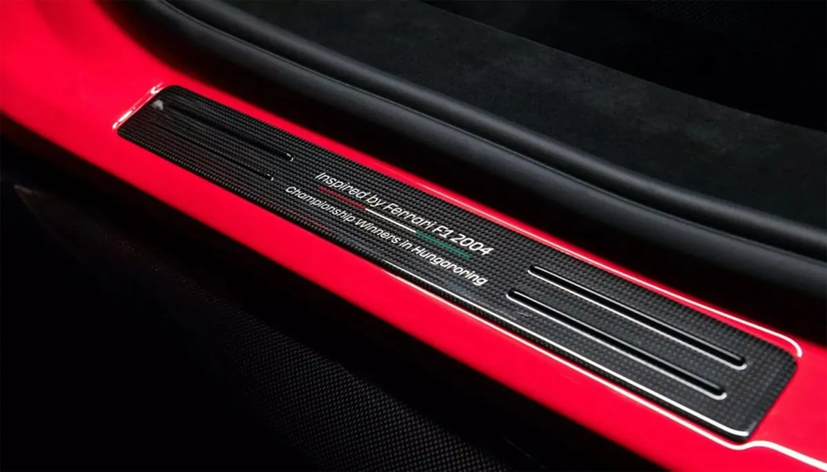Nauja „Ferrari 296 GTB” versija skirta Vengrijai