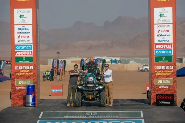 Prologas įveiktas: teko šildytis prie keturračio duslintuvo
