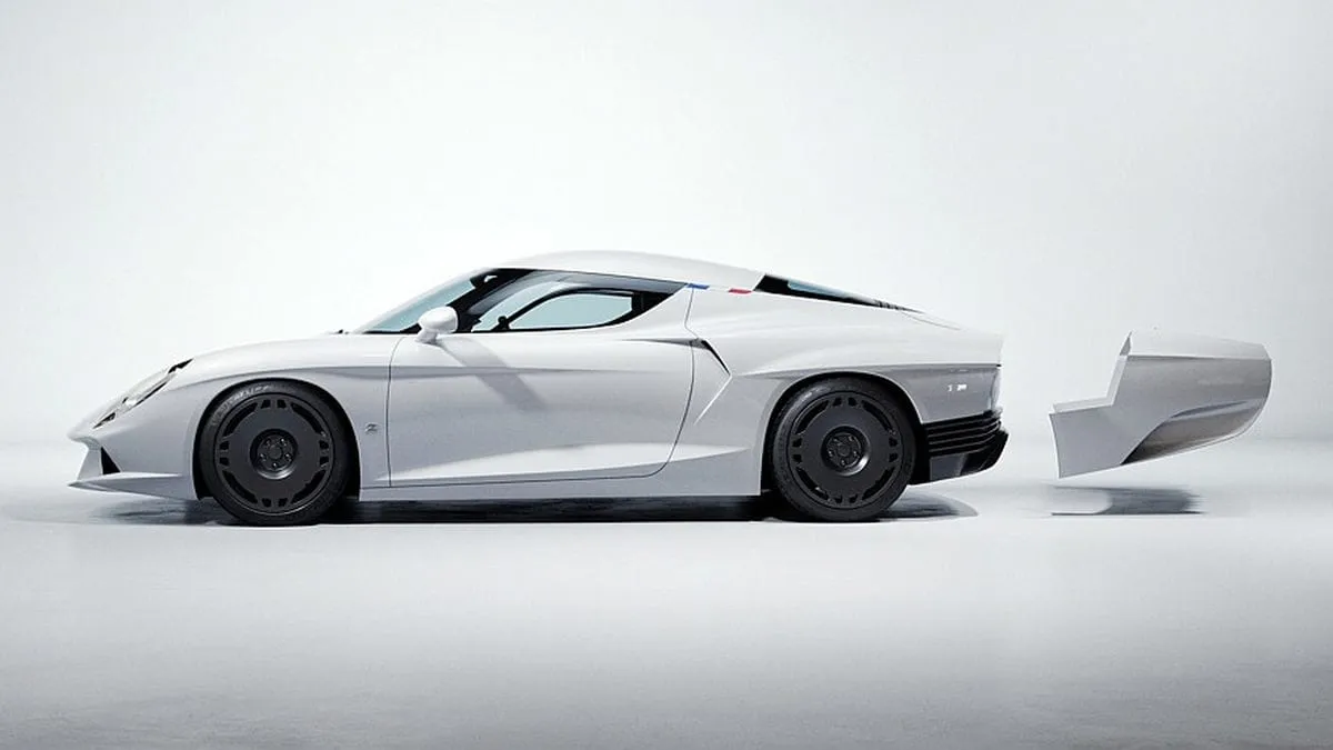„Zagato AGTZ Twin Tail”: vienas sportinis automobilis, dvi uodegos, istorinis kontekstas ir didelė kaina