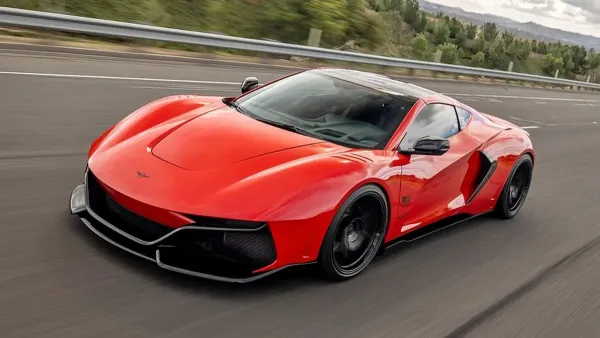 Naujas "Rezvani Beast": anglies pluošto kėbulas, 1000 AG V8, šarvai ir šnipų daikčiukai