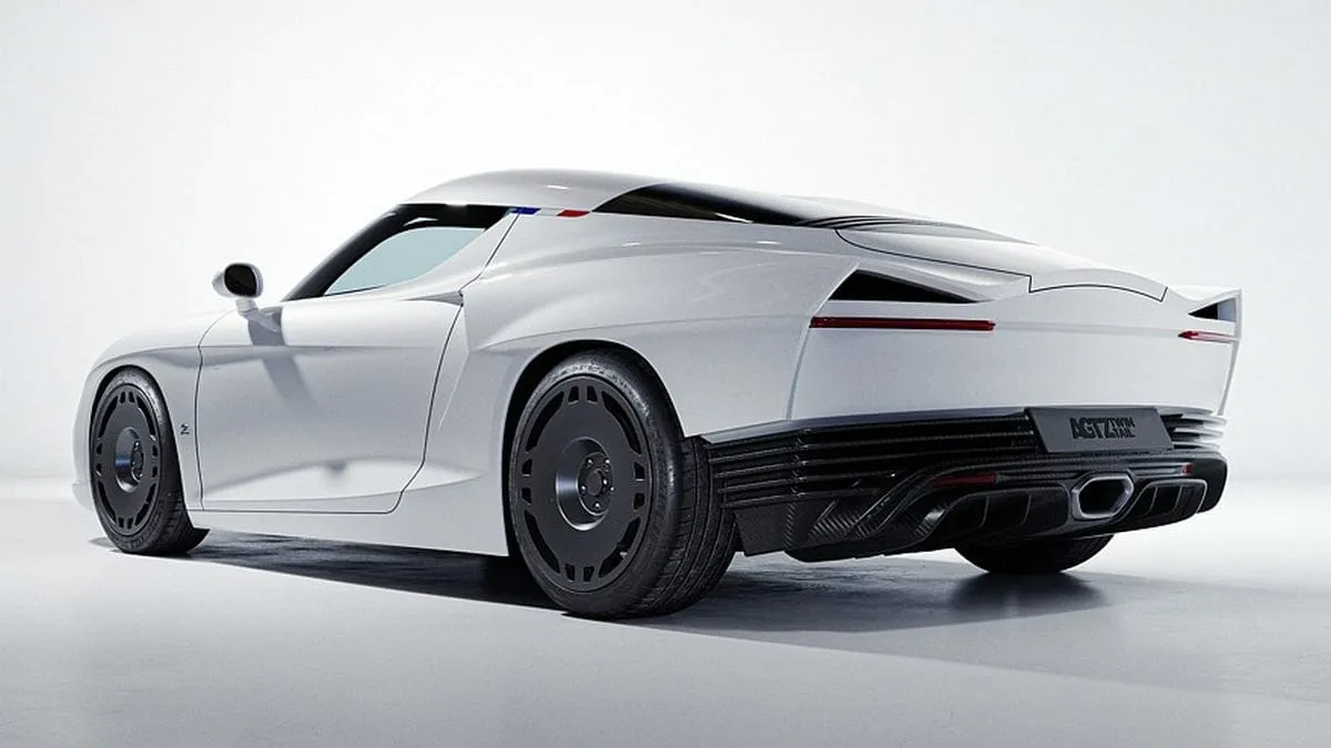 „Zagato AGTZ Twin Tail”: vienas sportinis automobilis, dvi uodegos, istorinis kontekstas ir didelė kaina