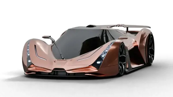 Skelbiama, kad "Ararkis Sandstorm" yra greičiausias pasaulyje elektrinis superautomobilis