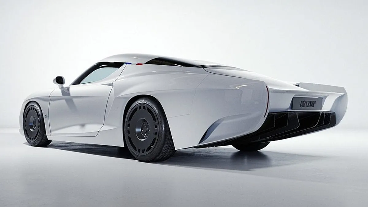 „Zagato AGTZ Twin Tail”: vienas sportinis automobilis, dvi uodegos, istorinis kontekstas ir didelė kaina