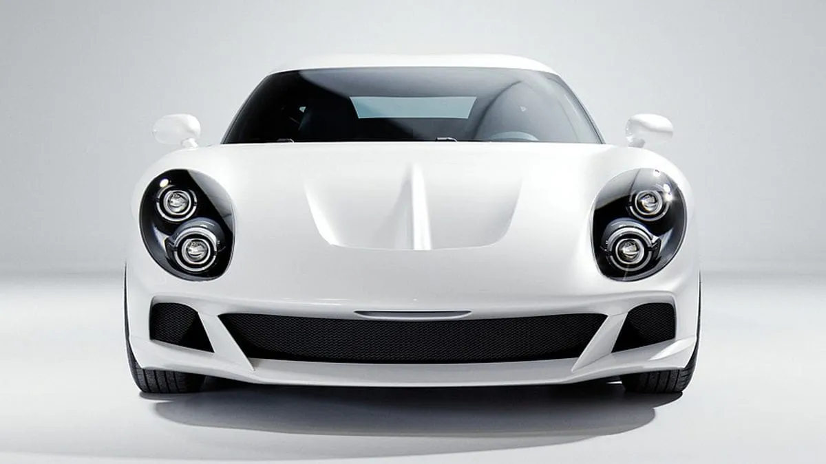 „Zagato AGTZ Twin Tail”: vienas sportinis automobilis, dvi uodegos, istorinis kontekstas ir didelė kaina