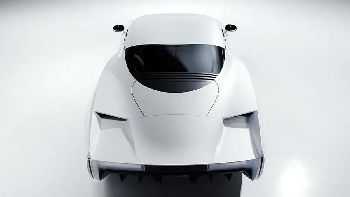 „Zagato AGTZ Twin Tail”: vienas sportinis automobilis, dvi uodegos, istorinis kontekstas ir didelė kaina