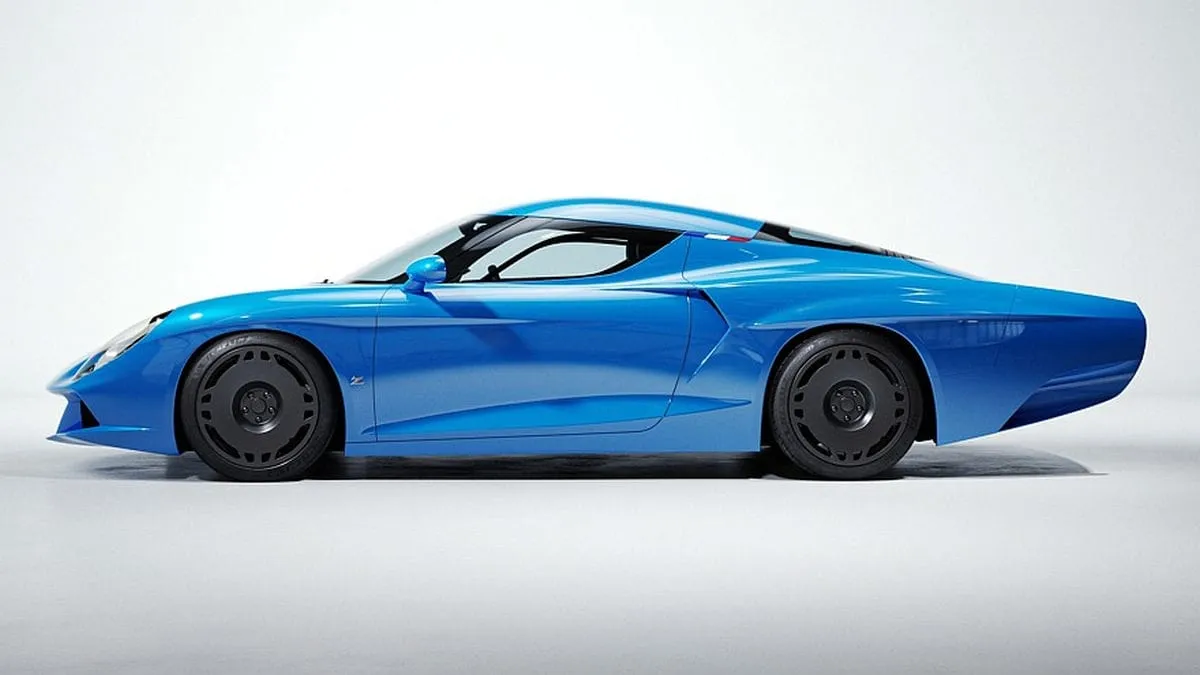 „Zagato AGTZ Twin Tail”: vienas sportinis automobilis, dvi uodegos, istorinis kontekstas ir didelė kaina