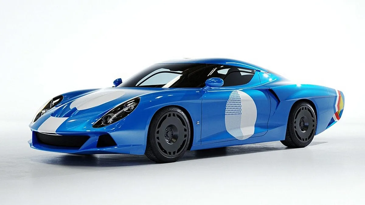 „Zagato AGTZ Twin Tail”: vienas sportinis automobilis, dvi uodegos, istorinis kontekstas ir didelė kaina