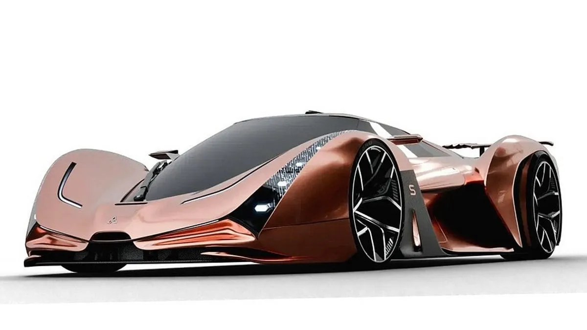 Skelbiama, kad naujasis „Ararkis Sandstorm” taps greičiausiu pasaulyje elektriniu superautomobiliu